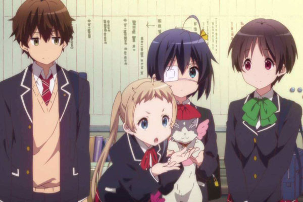 少年,要入部吗?那些二次元社团