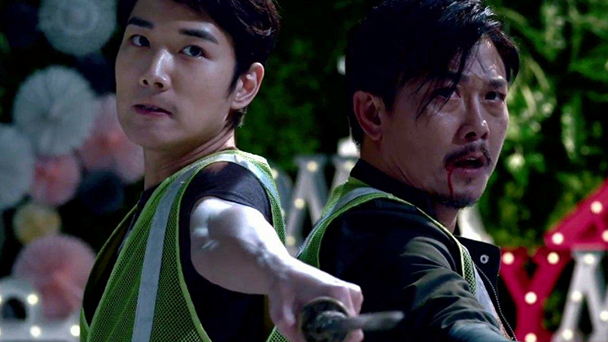 钱小豪僵尸片经典情节,僵尸钱小豪炼尸片段