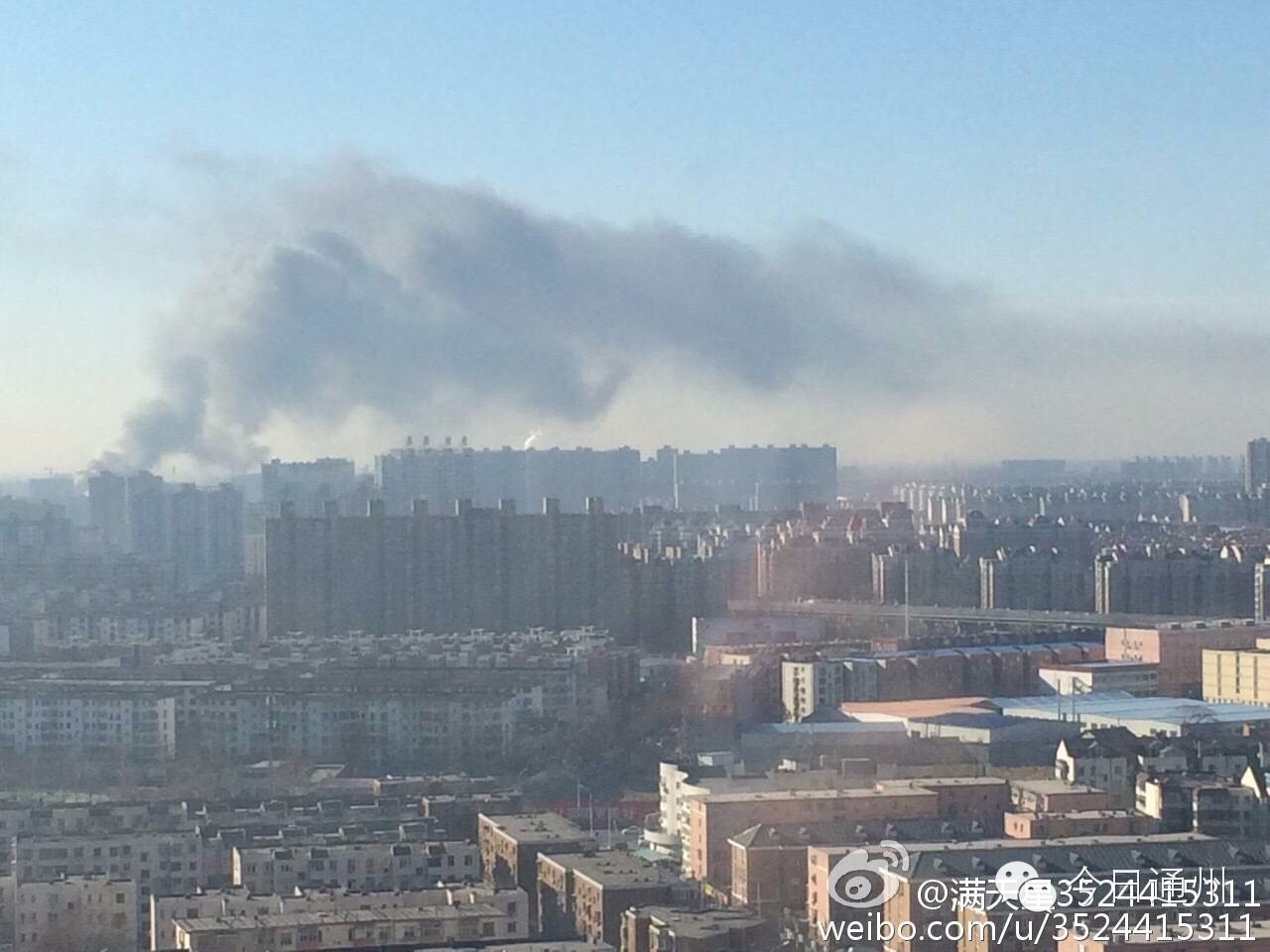 通州区着火最新事件,通州着火新闻