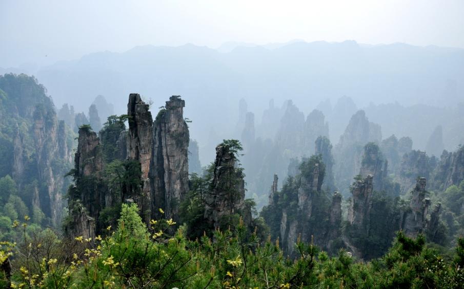 武汉出发自驾游张家界攻略,从南宁去张家界自驾游攻略