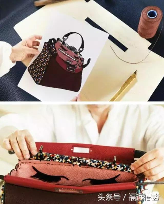 爱包包必看｜FendiPeekaboo，一只经典包包是如何炼成的