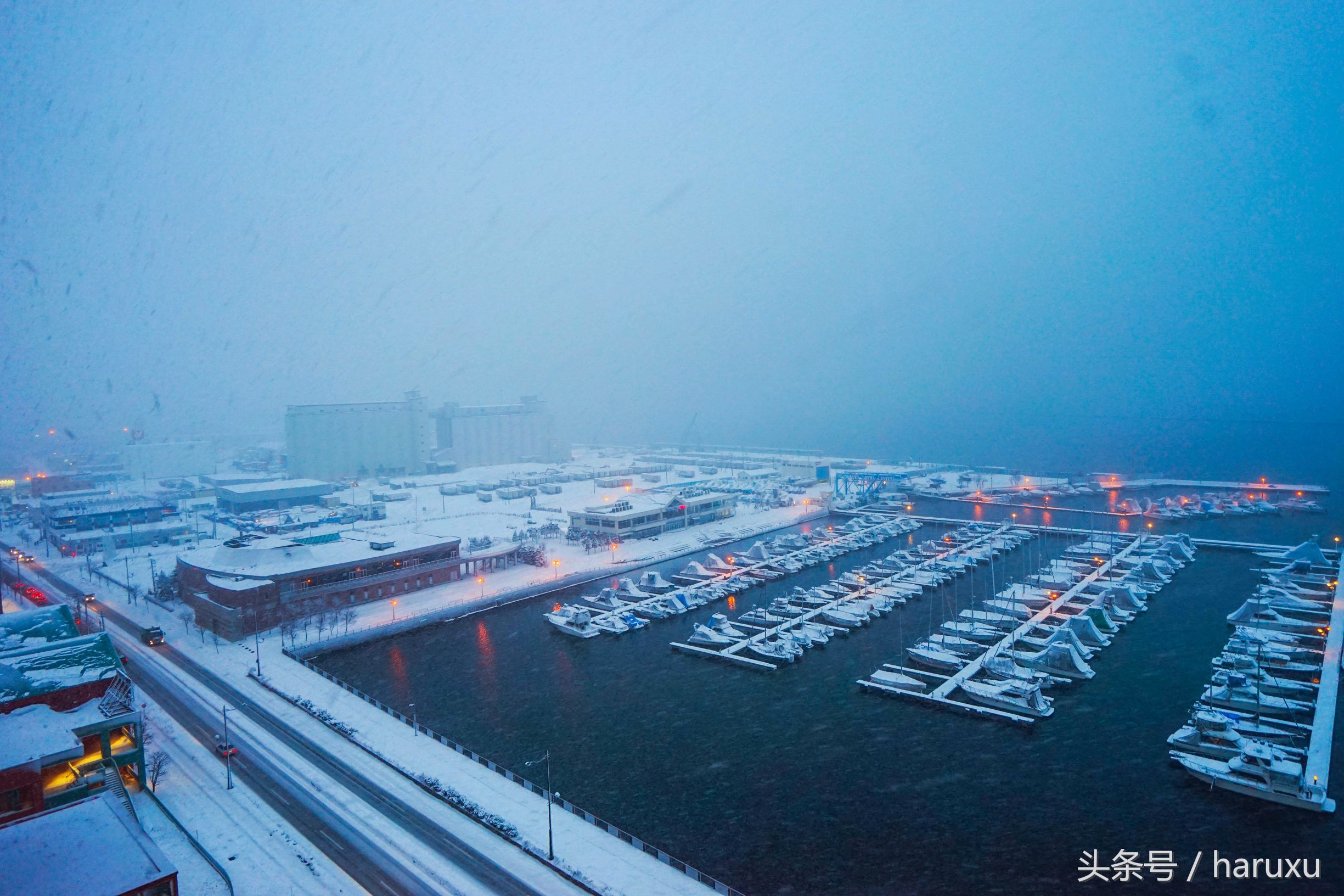 跟着电影《情书》，漫步在小樽的纯白世界