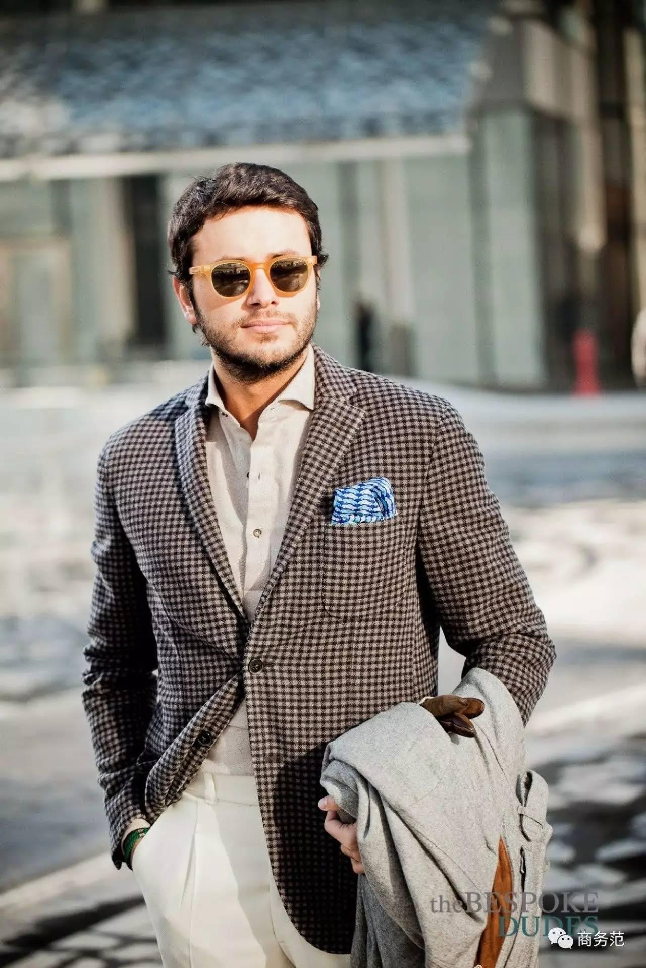 看一个男人的西装风格,看一个人能看出他是什么样的人