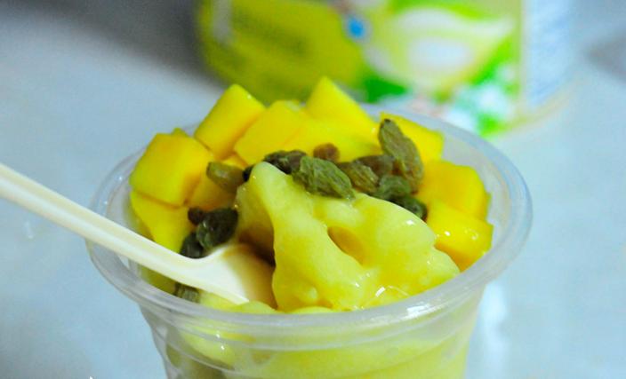 夏天来了自己在家做炒冰,夏天到了自己动手做饮品