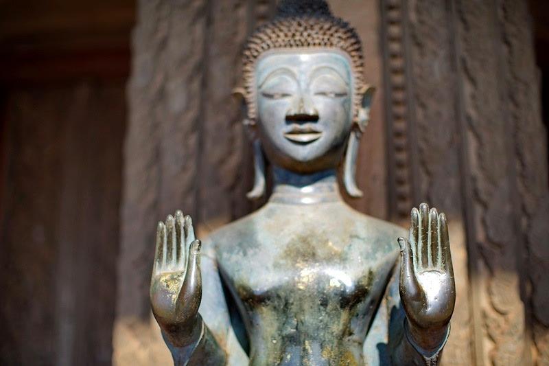 老挝玉佛寺里没有玉佛,老挝万象佛寺