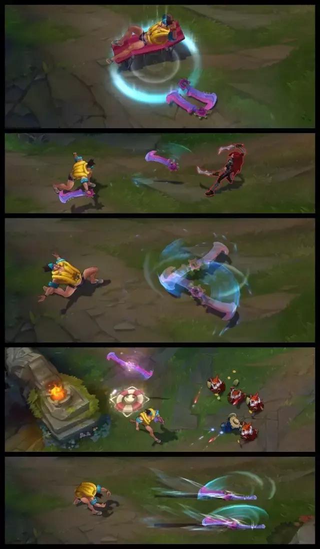 lol女警泳池派对皮肤,lol璐璐泳池派对皮肤