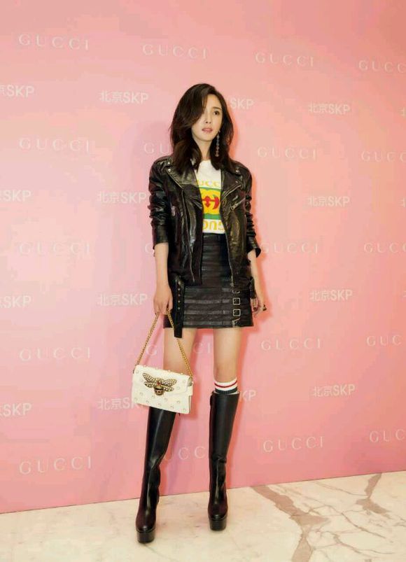 倪妮杨幂gucci,倪妮gucci杨幂
