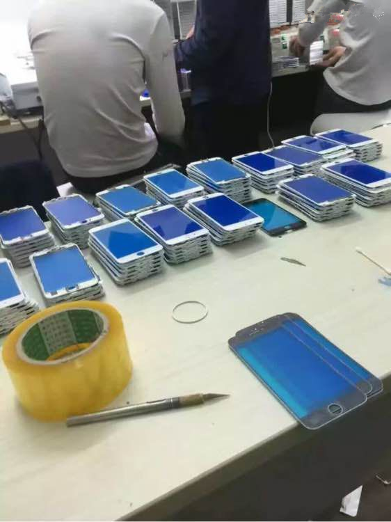 苹果组装机工厂，拿5s主板改成6S，不拆机看不出来