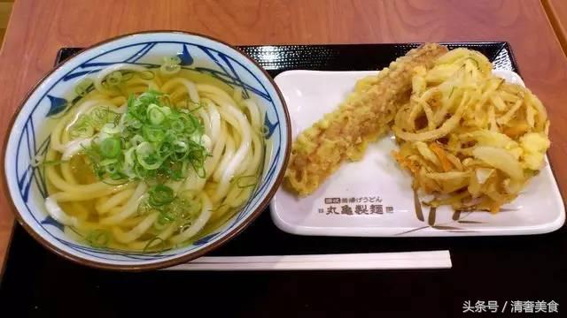 日本美食乌冬面,日本美食探店乌冬面