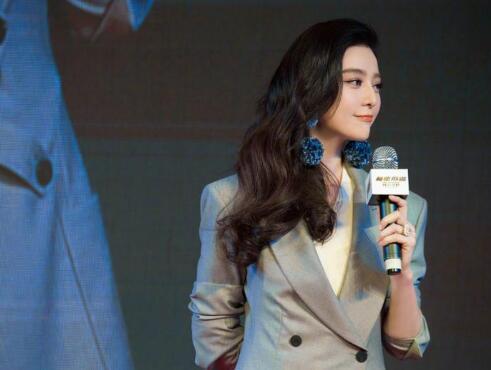 38岁范冰冰状态好到爆,范冰冰当年的美貌惊呆众人