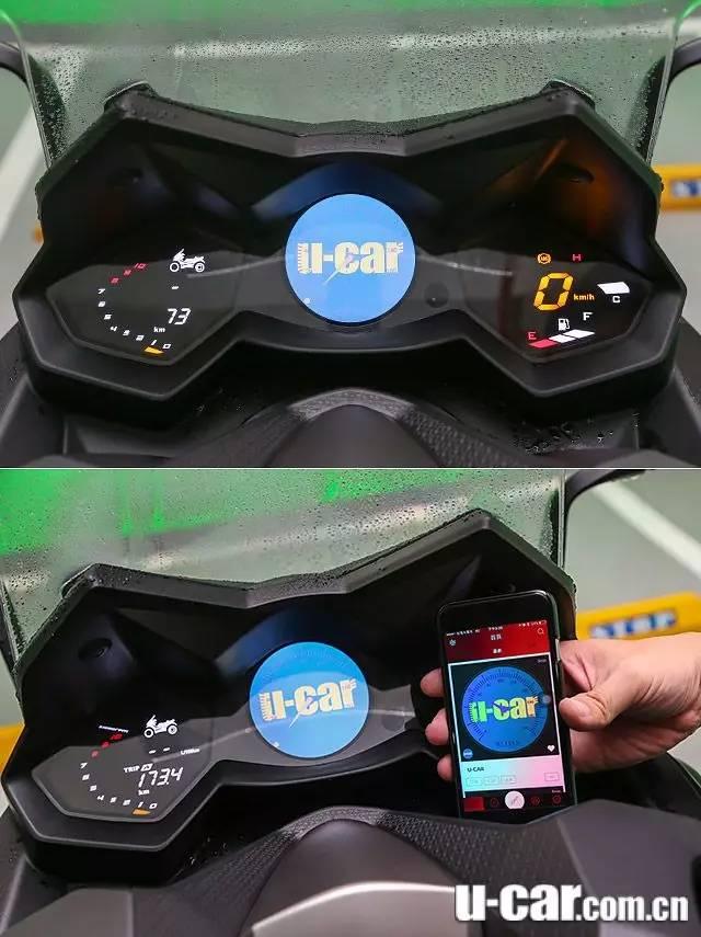 光阳500踏板摩托测试,11万买摩托车