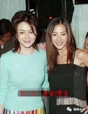 张柏芝关之琳合照,张柏芝和年轻时候的关之琳谁漂亮