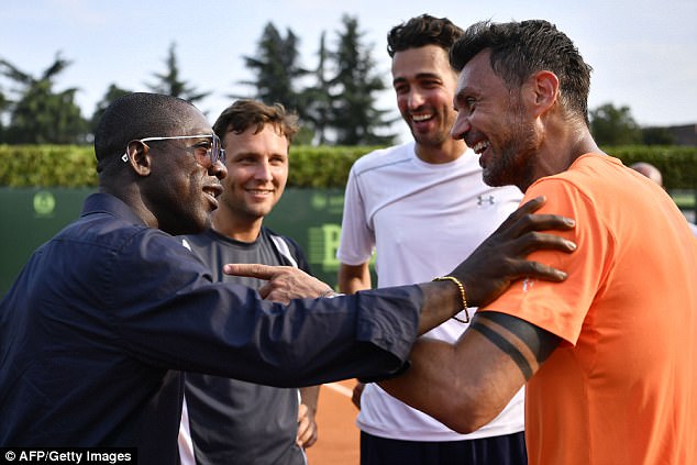 马尔蒂尼世界杯首秀,马尔蒂尼最新表演