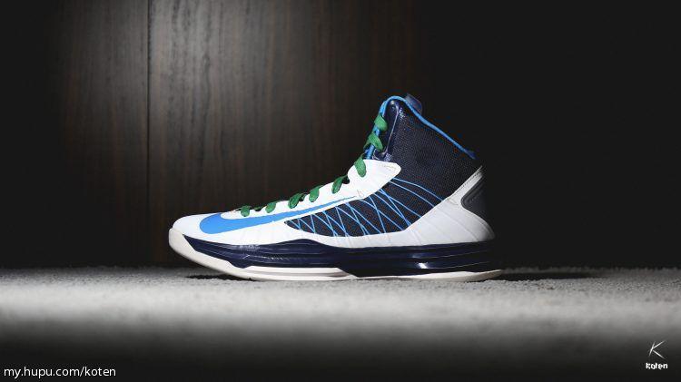 hyperdunkx诺维茨基,诺维茨基高弧度中投