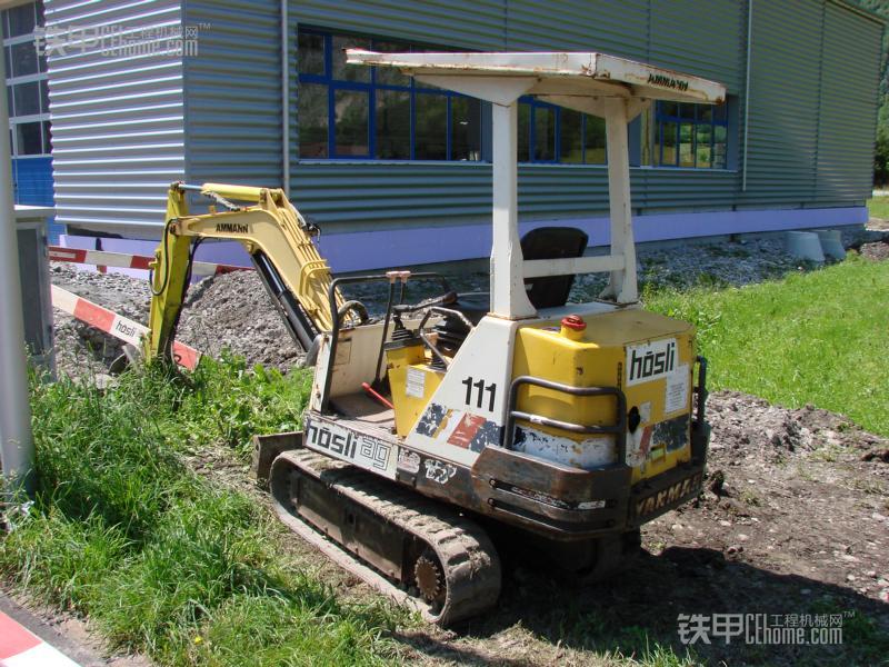 洋马微型挖掘机图片欣赏,洋马微型迷你挖掘机