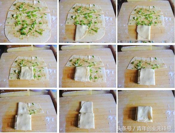 葱油饼用什么火最好,市场卖的葱油饼真实配方