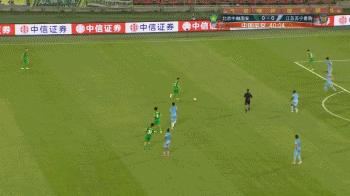 中超干架视频直播,中超名场面之国安有一次反击机会