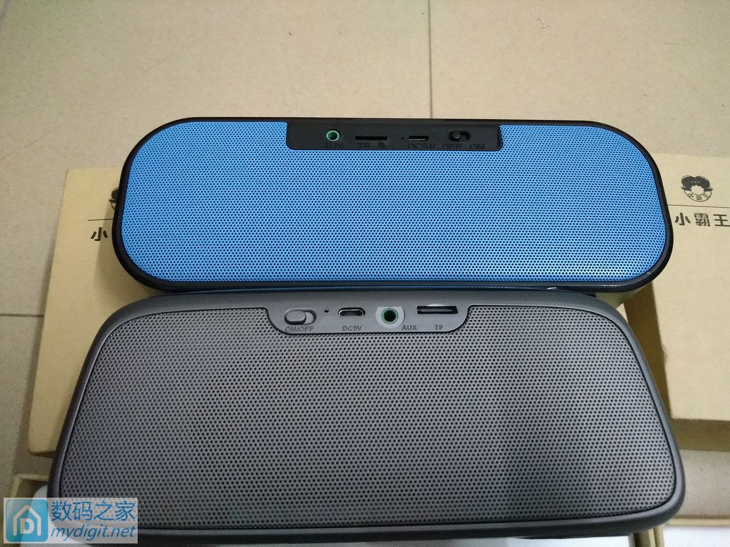 小霸王d50蓝牙音箱拆解视频,比小米更好的音响