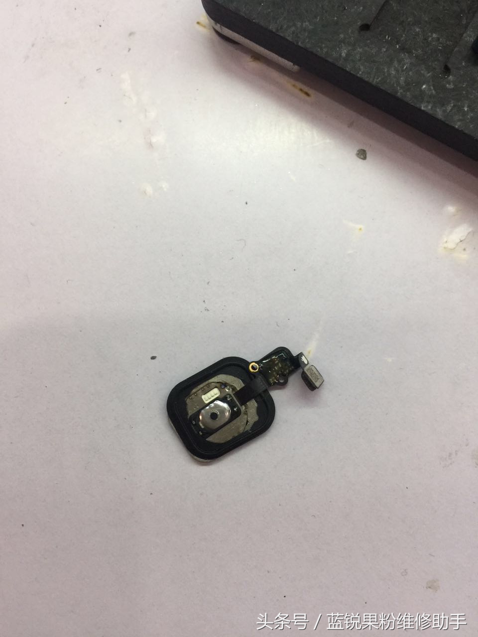 iphone6s指纹解锁老不成功,iphone6s指纹排线修复