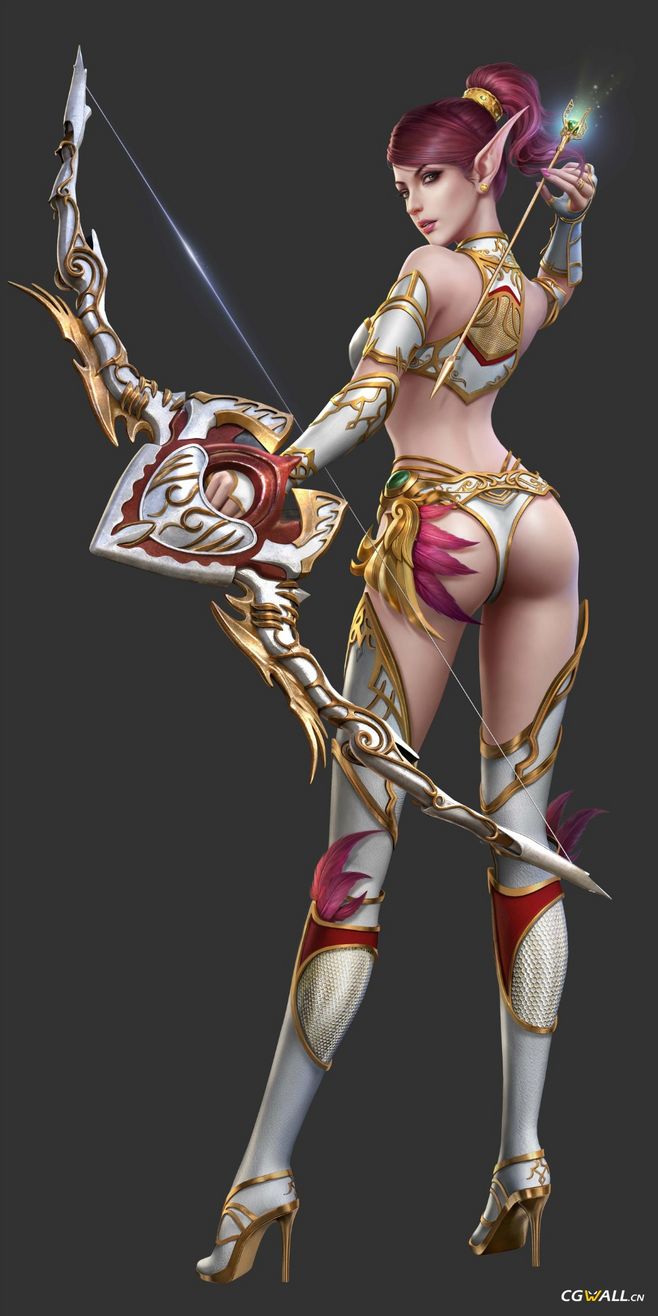 原画素材，第五十九波，弓箭手奉丝图之命射死条条