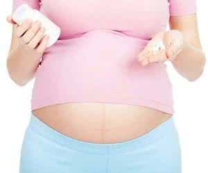 意外怀孕、胎儿、孕妇、叶酸、忽略用药