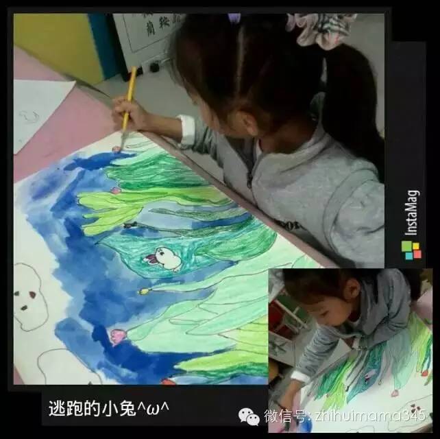 儿童节书画作品展图文,儿童书画成果展邀请