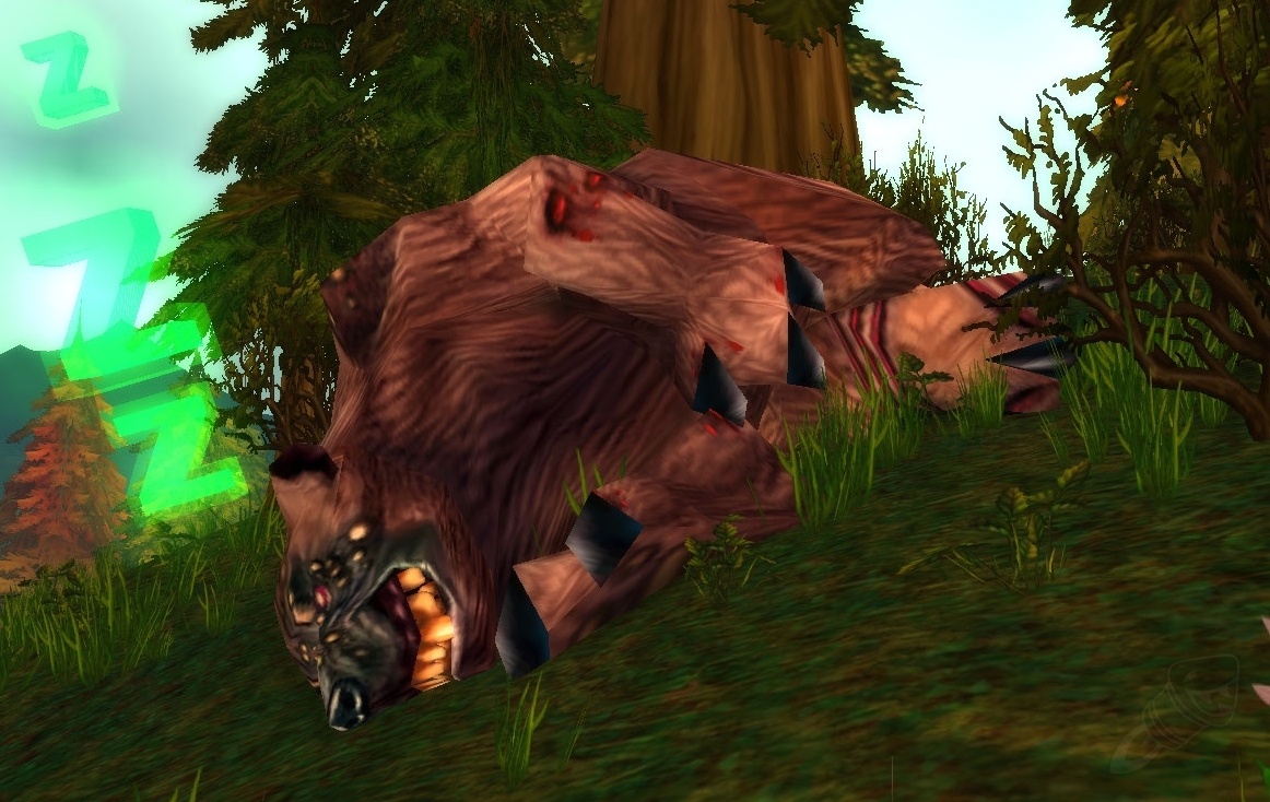 魔兽世界猎人稀有精英宝宝,猎人7.0宝宝推荐