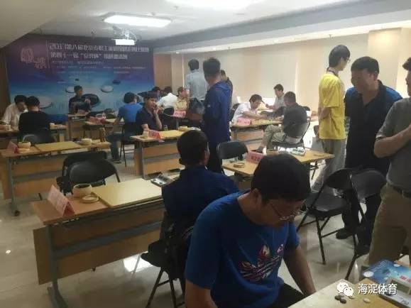 北京市围棋锦标赛,海淀围棋比赛