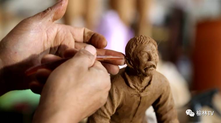 陕西绥德泥塑大师,非遗绥德民间泥塑