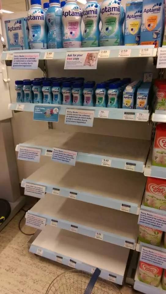 喝奶粉被嘲笑,买奶粉被嘲笑了