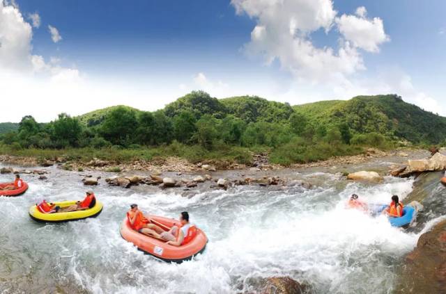 沈阳十大漂流胜地,沈阳漂流哪浪最大