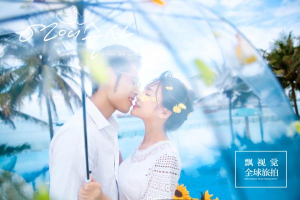 三亚摄视界旅拍婚纱照价格一览表,去三亚旅拍婚纱照全程下来多少钱
