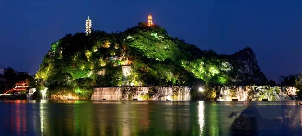 骑行柳州环江滨水观光道,柳州环江滨大道骑行