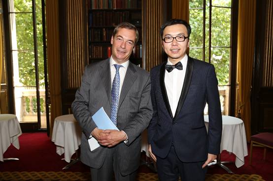 2017胡润与中国企业家的英国之行①：贵族俱乐部密会英国政要