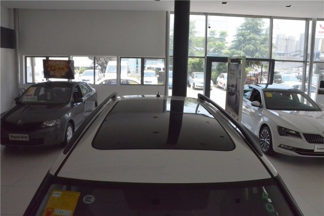 斯柯达小细节,细节优化