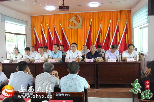 白帽镇召开*共中**白帽镇第十三届代表大会第二次会议暨“七一”表彰大会
