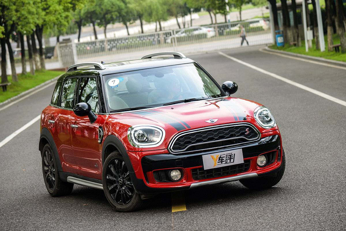 车评minicountryman,2022款minicountryman试驾