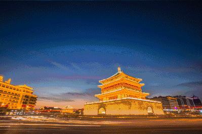 大西安有多大？也不大，也就96个巴黎而已~