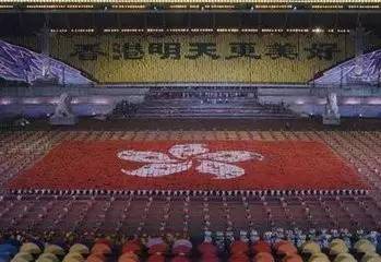 《热血沸腾》,香港回归令人激动的时刻