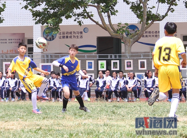 足球特色学校创建简讯,古寨中学足球队