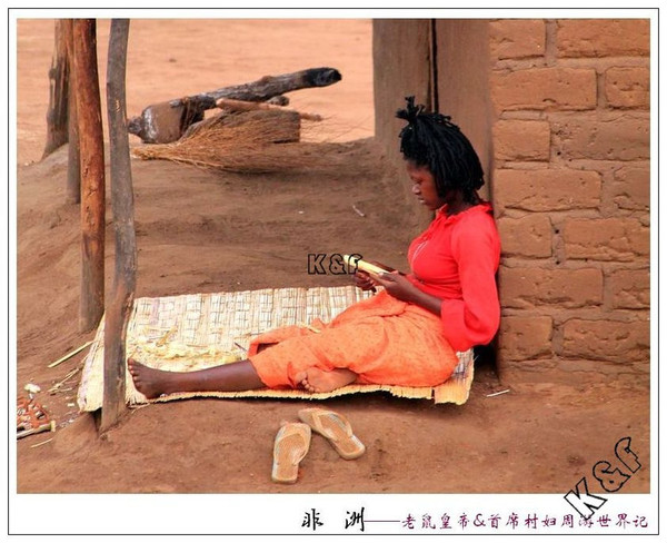 黑人女人发型图片大全,全头afro黑人烫发型