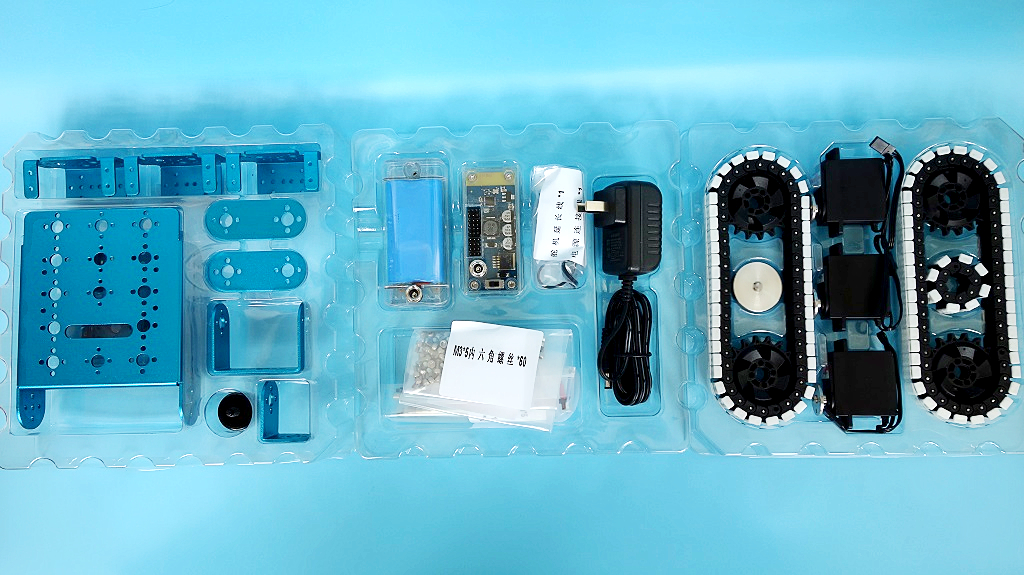 行进、踢球、摇头晃脑样样行，DIY、编程、智能交互个个棒