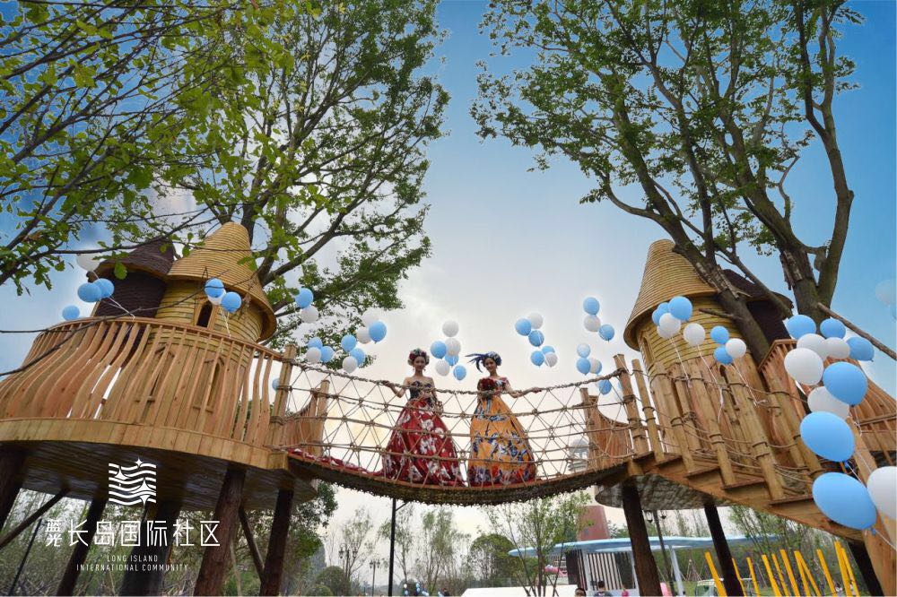 成都市蓝光长岛国际社区周边规划,平原示范区蓝光长岛国际社区