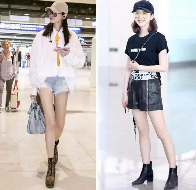 短裤怎么挑过膝的,短裤怎么选显瘦