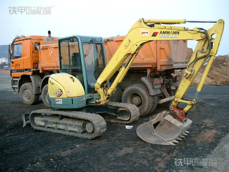 洋马微型挖掘机图片欣赏,洋马微型迷你挖掘机