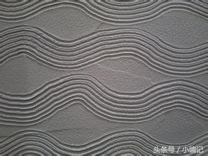 高级感硅藻泥效果图,带色彩的肌理硅藻泥