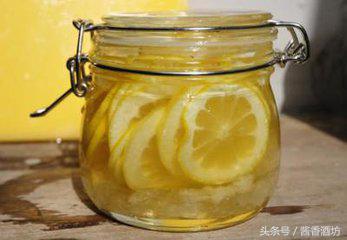 柠檬泡酒做法视频,10斤柠檬泡酒冰糖和柠檬比例