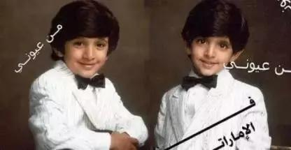 沙特最帅王子哈曼丹,阿联酋王子哈曼丹照片