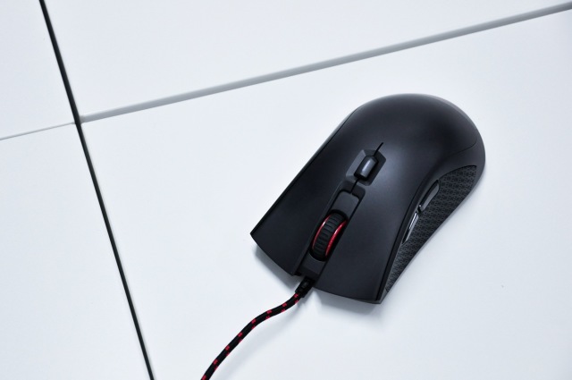 金士顿hyperxpulsefiresurge鼠标,金士顿hyperx脚步设置