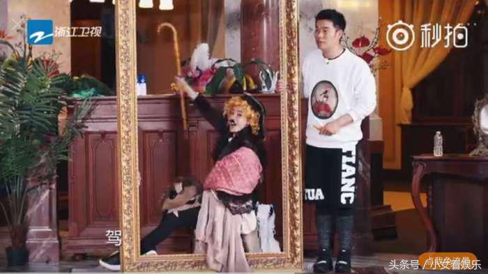 跑男鹿晗和迪丽热巴选人完整,跑男鹿晗被整